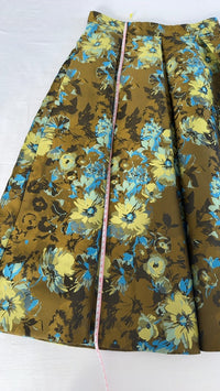 Jupe Karen Millen - 36 - Kaki - Florale