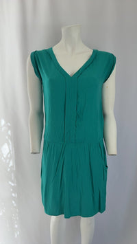 Robe Casual Camaïeu - 36 - Turquoise Et Vert -