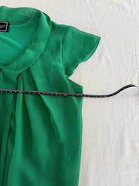 Blouse Clock House - M - Vert -