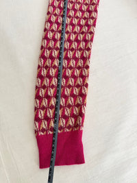 Gilet en maille à motifs - S - Rose -
