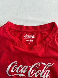 T-shirt Undiz Coca-cola - S - rouge -
