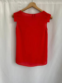 Blouse Mango - S - Rouge -