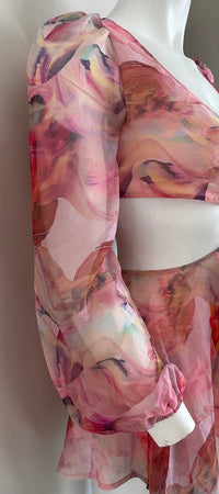 Ensemble - Xs - Rose Et Crème -