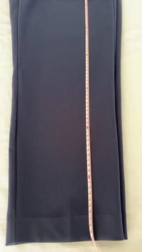 Pantalon tailleur Zara - Xl - Marine -