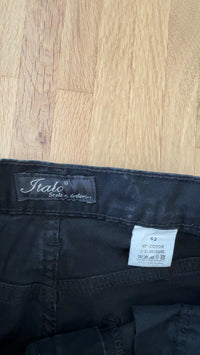 Jean droit Italo - Fr 42 - Noir -