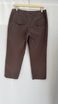 Pantacourt femme Armand Thiery - Fr 44 - marron