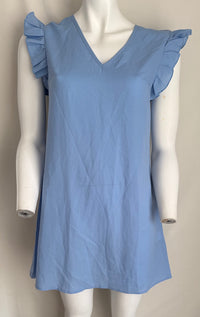 Robe Casual Shein - M - Bleu Clair -