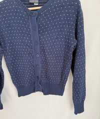 Gilet Lands' End - M - Bleu marine -