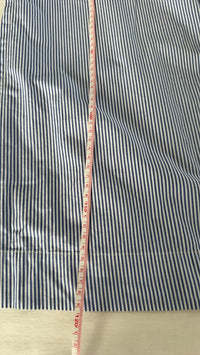 Robe chemise H&m - S - Bleu et Blanc rayé