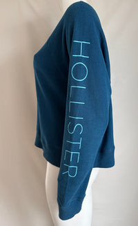 Sweat Hollister - M - Bleu -