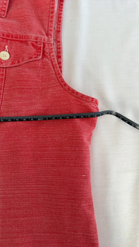 Veste sans manches New Man - 40 - corail