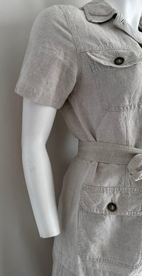 Ensemble Jupe Et Veste Etam - M - Crème