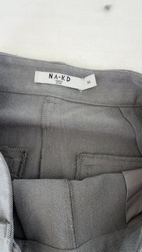 Pantalon tailleur Na-kd - 34 - Gris -