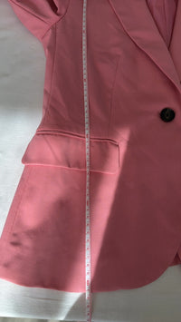 Blazer Zara - 38 - Rose -