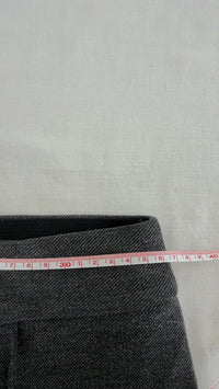 Pantalon slim H&m - S - Gris -
