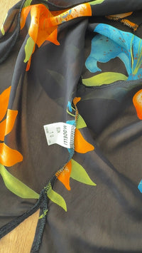 Ensemble jupe et haut S&q Modelli - Taille unique - Noir - Imprimé floral