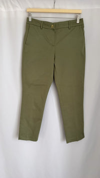 Pantalon femme Grain de Malice - 38 - Kaki -