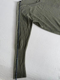 Pull col V Promod - L - Kaki -