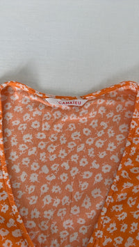 Robe d'été Camaïeu - 36 - Orange -