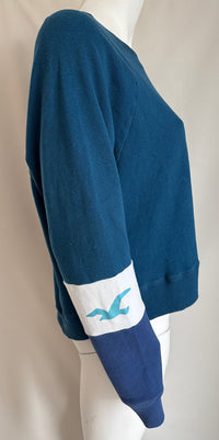 Sweat Hollister - M - Bleu -