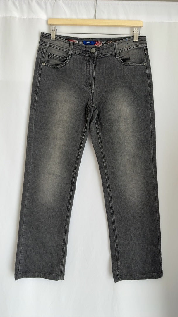 Jean droit gris Cecil Fr40