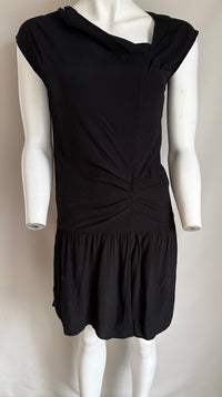 Robe Noire Comptoir Des Cotonniers - 38 - Noir