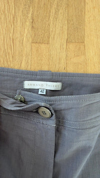 Pantacourt femme Armand Thiery - 42 - gris