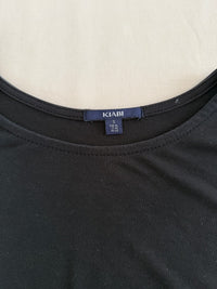 T-shirt Kiabi - S - Noir -