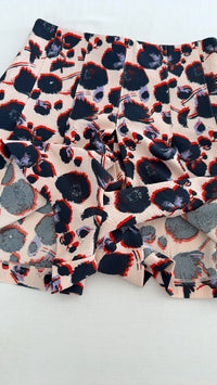 Jupe Short H&m - 34 - Crème