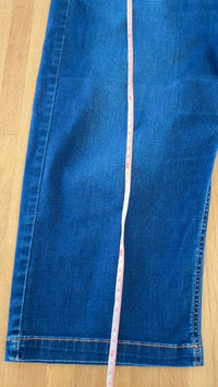 Pantacourt femme Armand Thiery - Fr 42 - bleu