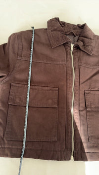 Veste courte Asos Design - 38 - Marron -