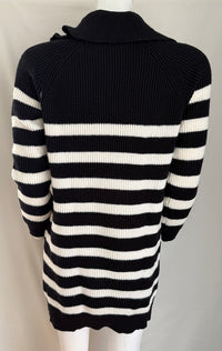 Robe D'hiver Kiabi - S - Noir Et Blanc -