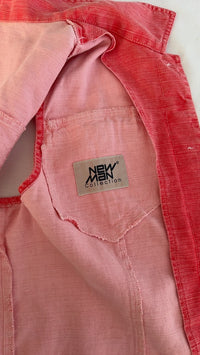 Veste sans manches New Man - 40 - corail