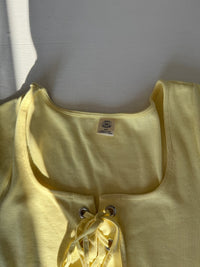 Crop top Urban Outfitters - S - Jaune