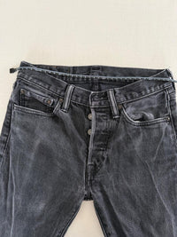 Jean 501 Levi's - 38 - Noir/gris