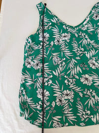 Débardeur Camaïeu - L - Vert -