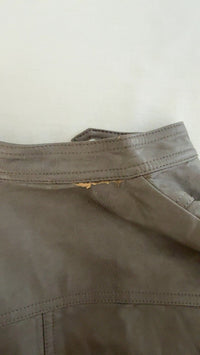 Veste similicuir Cache Cache - 36 - Gris