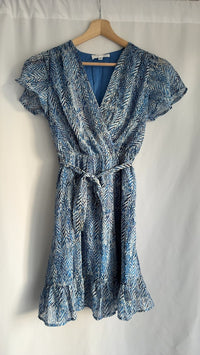 Robe courte In April 1986 - S - Bleu