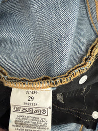 Jeans Droit Chipie - 38 - Bleu -