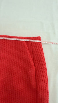 Jupe mini Naf Naf - 34 - Corail -