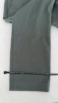 Pantalon tailleur H&m - 38 - gris / Vert