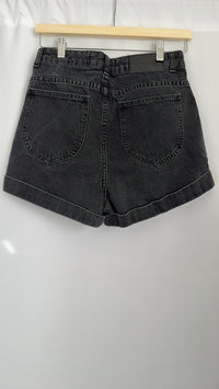 Short en jean Zara - 36 - Noir