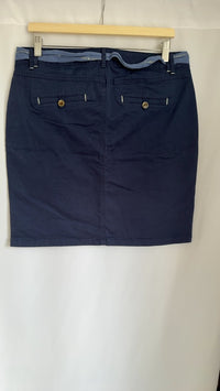 Jupe Grain de Malice - 42 - Bleu marine -