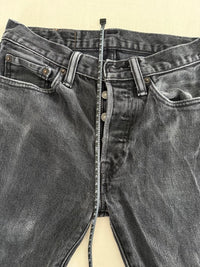 Jean 501 Levi's - 38 - Noir/gris