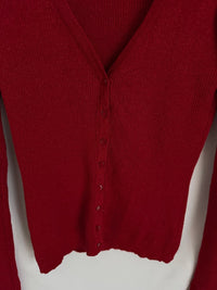 Gilet Pure Alfred Sung - S - Rouge -
