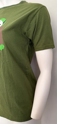 T-shirt London Playground - M - Vert Fonce -