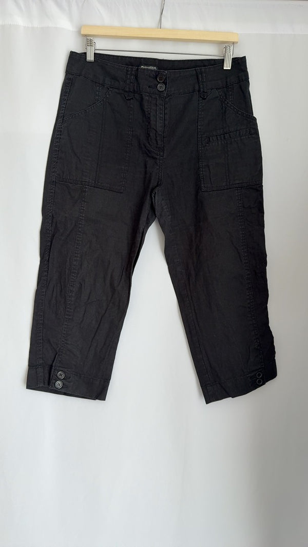 Pantalon court Brandtex noir Fr 42