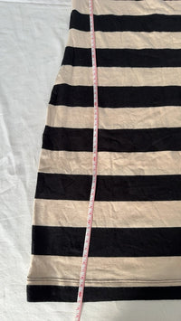 Robe courte H&m - S - Noir et beige
