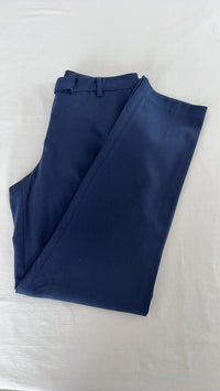 Pantalon Monoprix femme - 36 - Navy -