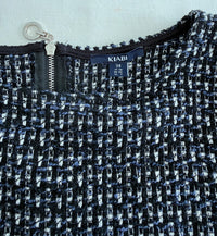 Blouse Kiabi - 34 - Noir Et Marine -